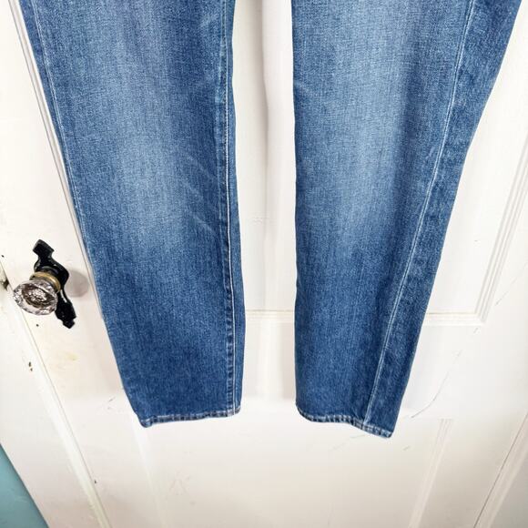 Madewell The Maternity Side Panel Slim Boy Jean Adjustable Edition Pull On 26 - Picture 5 of 11